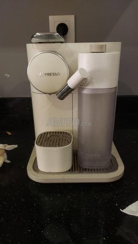 machine à café Nespresso Gran Lattissima-White