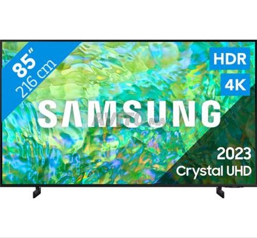 SAMSUNG 85 UHD CRISTAL EUROPE LIV À DOMICILE 