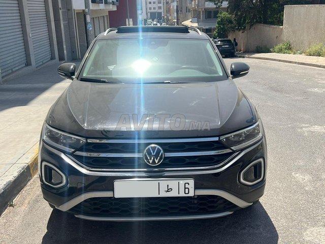 Volkswagen t-roc occasion Diesel Modèle 2022