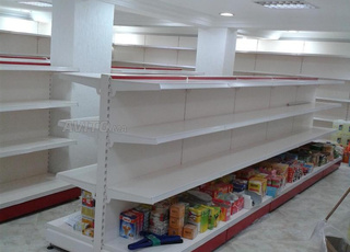 GONDOLE SUPÉRETTE TURK CREME