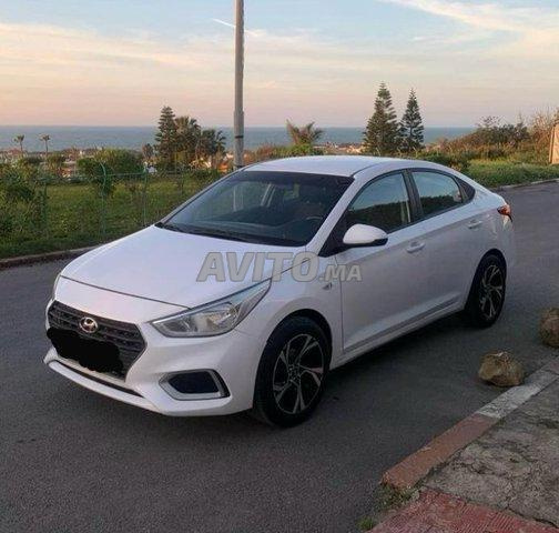 Hyundai accent | Voitures d'occasion à Ksar es-Seghir | Avito.ma