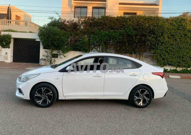 Hyundai accent | Voitures d'occasion à Ksar es-Seghir | Avito.ma