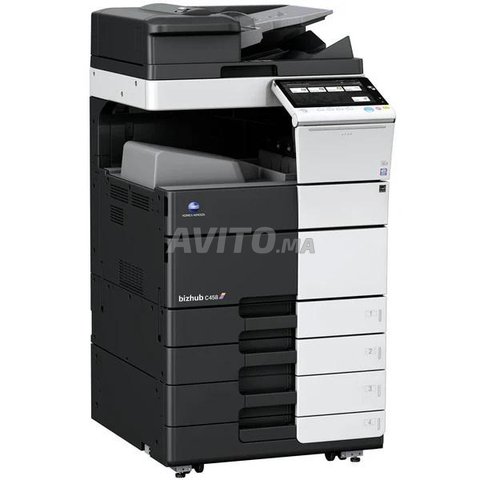 Konica Minolta Bizhub C458