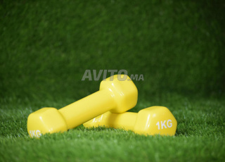 Haltères en vinyl paire