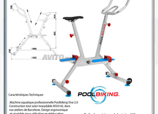 Aqua Bike de Marque Poolbiking