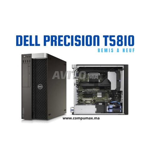 WORKSTATION Dell Precision T5810 (REMIS A NEUF)