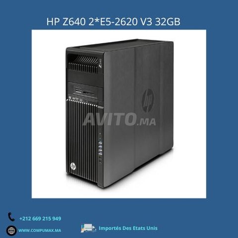 HP WorkStation Z620