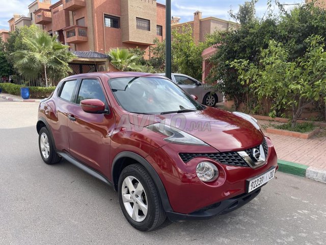 Nissan Juke occasion Diesel Modèle 2018