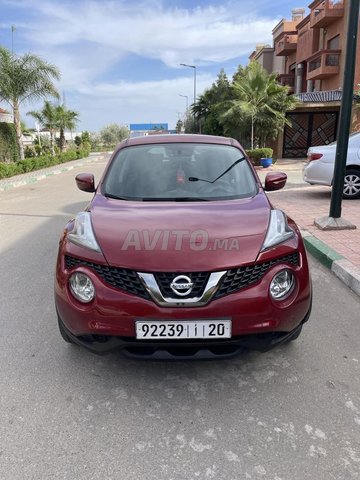 Nissan Juke occasion Diesel Modèle 2018