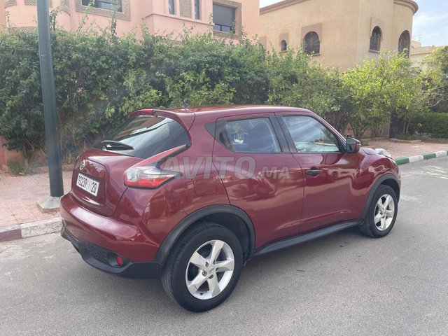 Nissan Juke occasion Diesel Modèle 2018