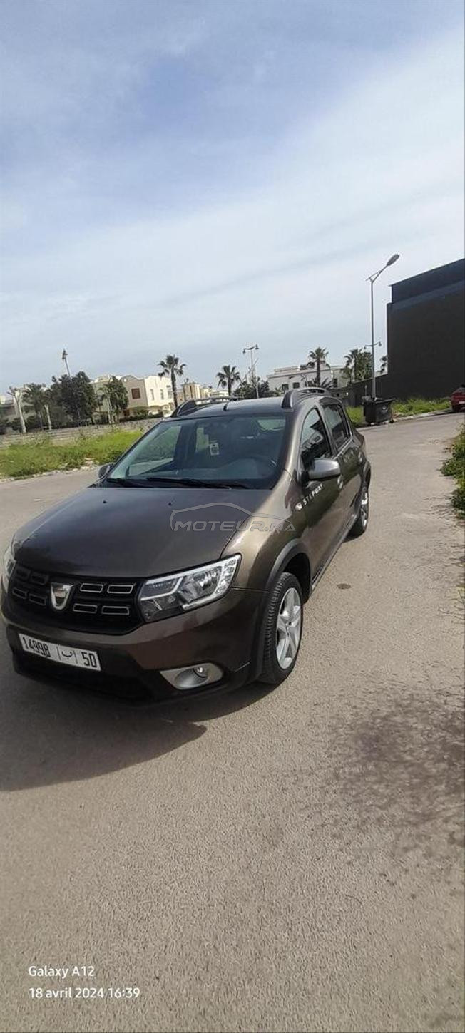 dacia sendero stepway 