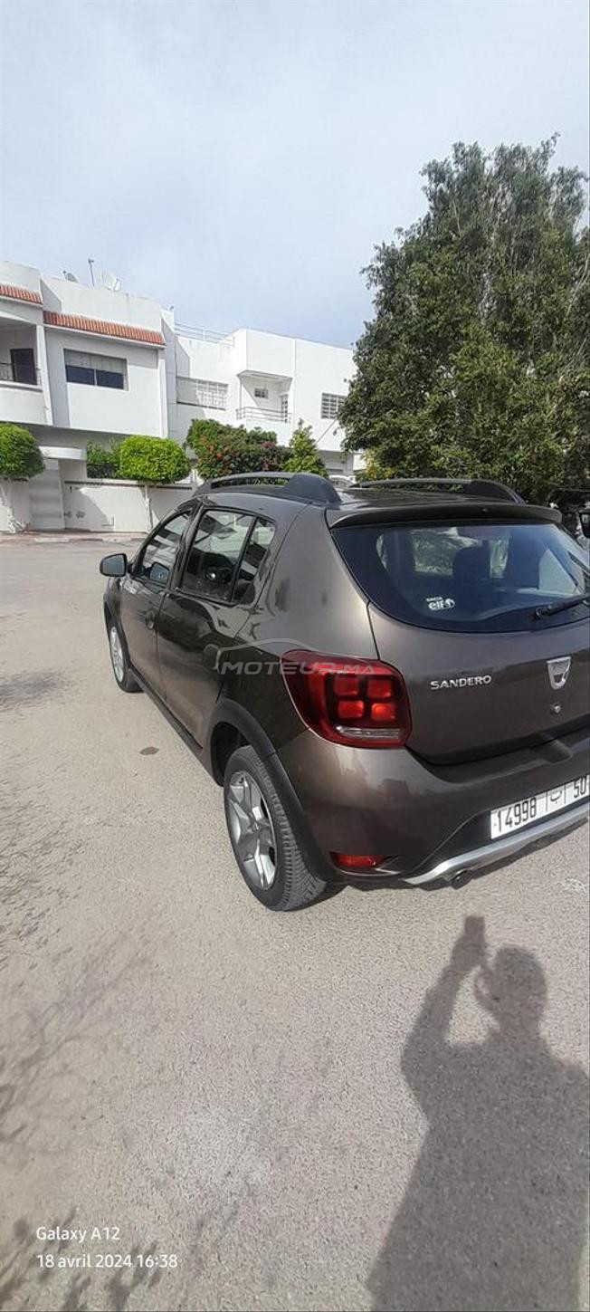 dacia sendero stepway 