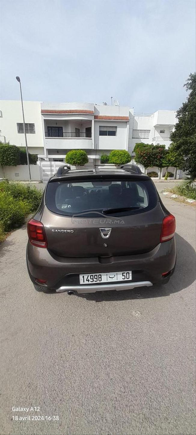 dacia sendero stepway 