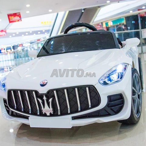 La Voiture Maserati 