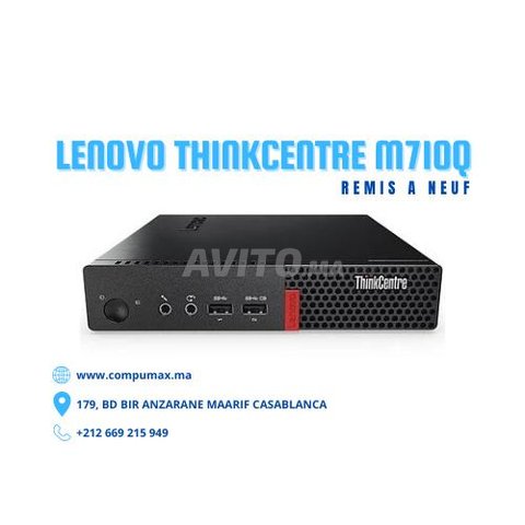 LENOVO ThinkCentre M710q i7 GEN 7 (REMIS A NEUF)