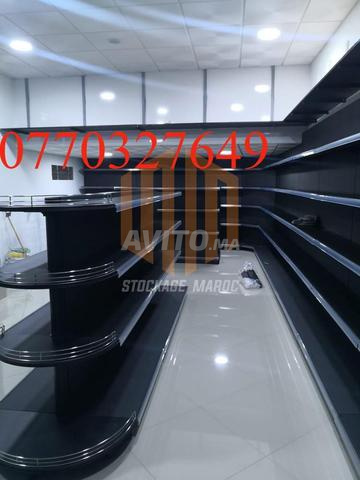 Étagères Supermarché Premium Kw9xi77A