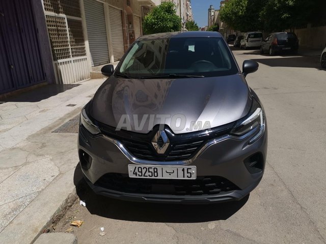 Renault Captur occasion Diesel Modèle 2021