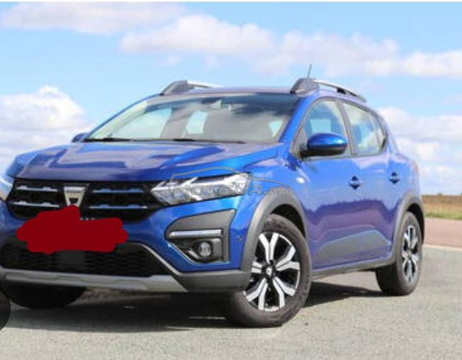 Dacia Stepway première Main
