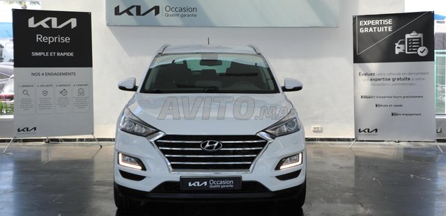 Hyundai Tucson occasion Diesel Modèle 