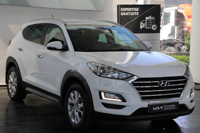 Hyundai Tucson occasion Diesel Modèle 