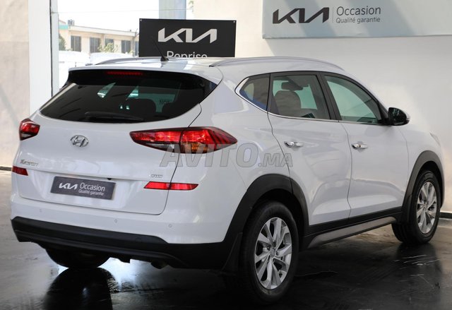 Hyundai Tucson occasion Diesel Modèle 