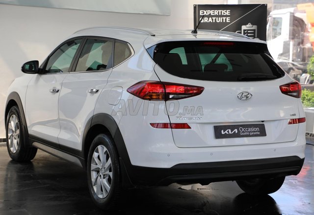 Hyundai Tucson occasion Diesel Modèle 