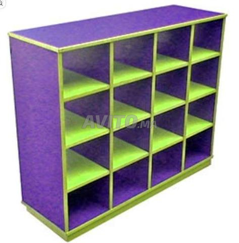 طاولات وكراسي مدرسية - 2