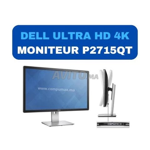 ECRAN PC BUREAUTIQUE Dell Ultra HD 4k 27 POUCES