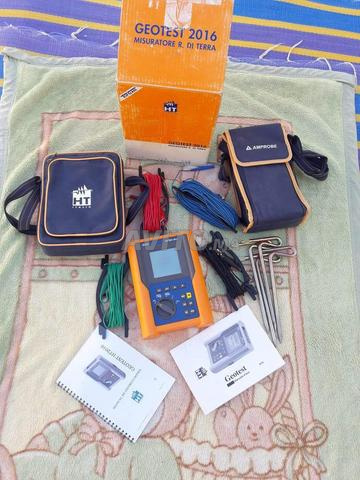 appareil de mesure mise à la terre professionnelle - 2