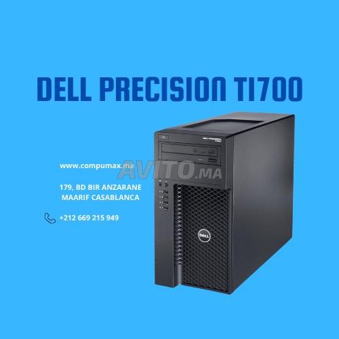 Dell WORKSTATION Precision T1700 i7-4770