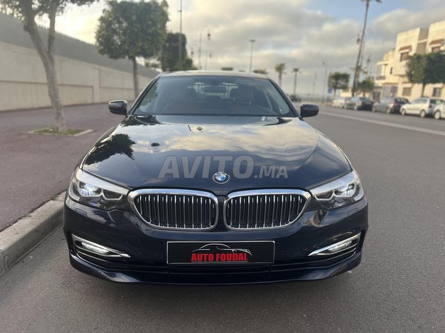 Voiture BMW Serie 5 2018 à Rabat  Diesel  - 12 chevaux