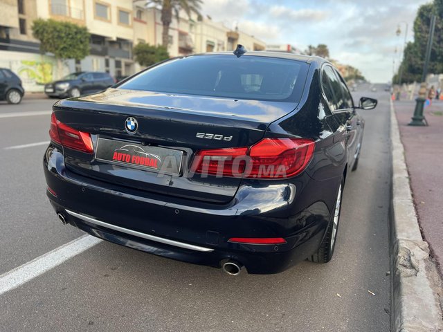 BMW Serie 5 occasion Diesel Modèle 2018