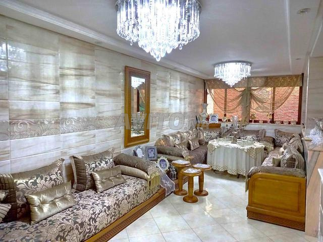 Grand duplex 210m² bien équipé  210m² avec garage 