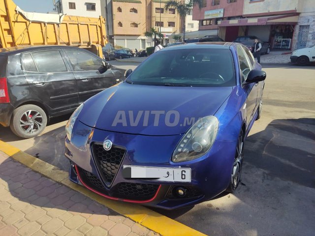 Alfa Romeo Giulietta occasion Diesel Modèle 2021