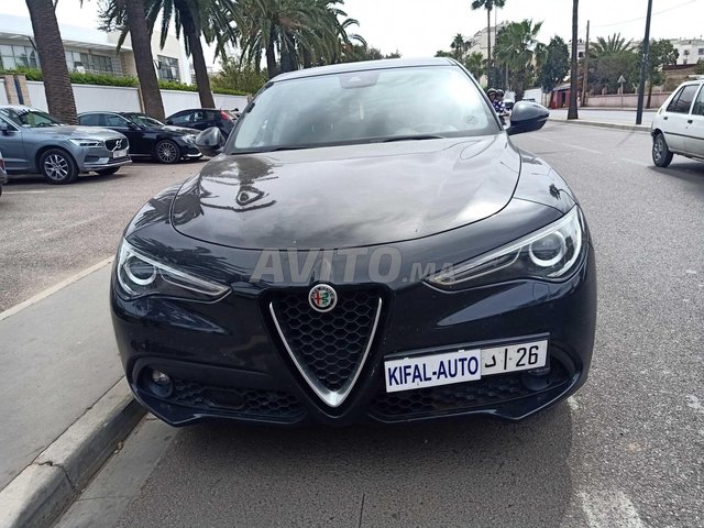 Alfa Romeo Stelvio occasion Diesel Modèle 2021