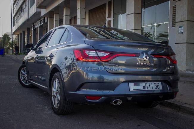 Renault Megane 4 Diesel Manuelle 2017 à Agadir