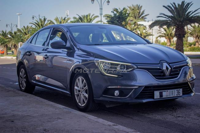 Renault Megane 4 Diesel Manuelle 2017 à Agadir