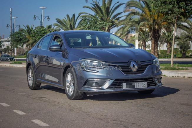 Renault Megane 4 Diesel Manuelle 2017 à Agadir