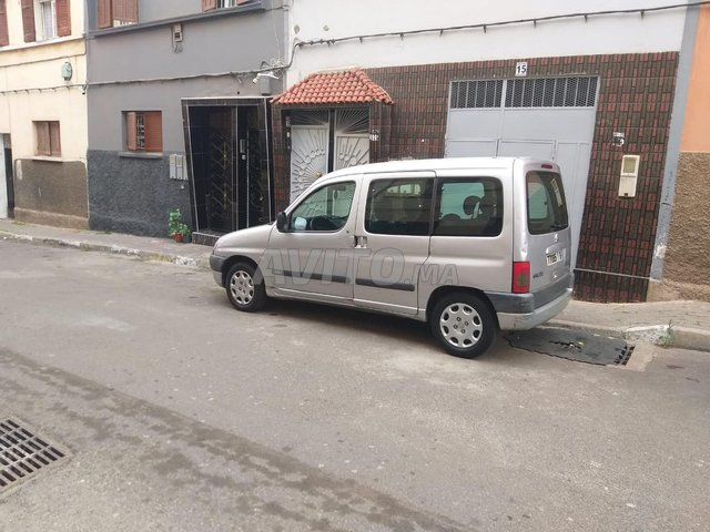 Citreon Berlingo diesel 7cv multispace nouveau