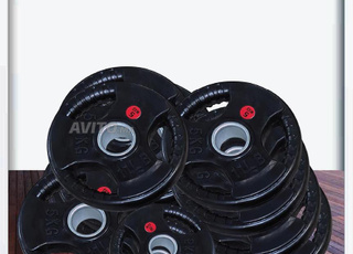 Disque olympique 50mm 