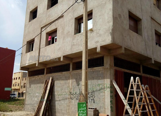 شقة مع گراج 