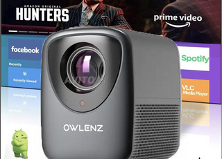 SD350 WIFI Android 9 Projecteur HD 3000L MINI