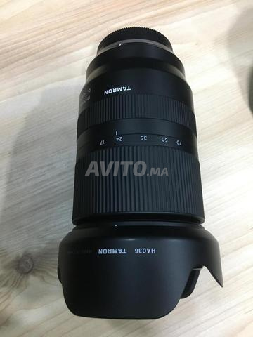 Obj hybride Tamron 17-70mm F2.8 Di  pour Fujifilm  - 2