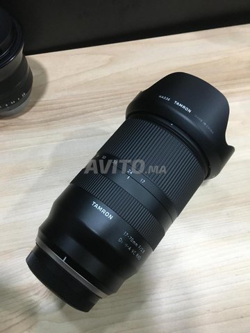 Obj hybride Tamron 17-70mm F2.8 Di  pour Fujifilm 