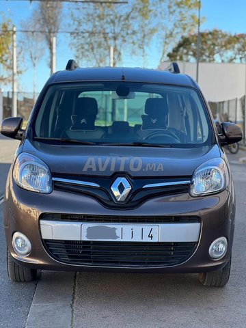 Voiture Renault Kangoo 2019 à Tétouan  Diesel  - 6 chevaux