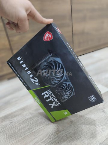 MSI GeForce RTX™ 3060 VENTUS 2X 12G OC