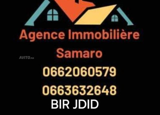 TERRAIN 1 HA 2385 M2 A BIR JDID 