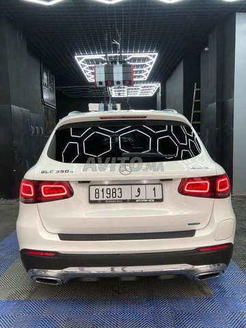 Mercedes-Benz Classe GLC occasion Hybride Modèle 2021