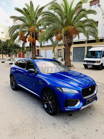 Jaguar F-PACE occasion Diesel Modèle 