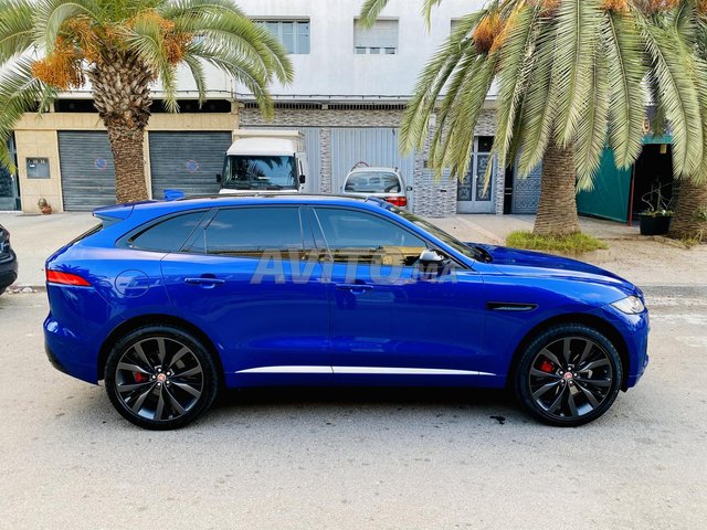 Jaguar F-PACE occasion Diesel Modèle 